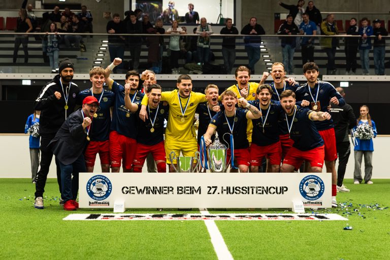 Gewinner Niederbarnimmasters: SG 1919 Union Klostefelde