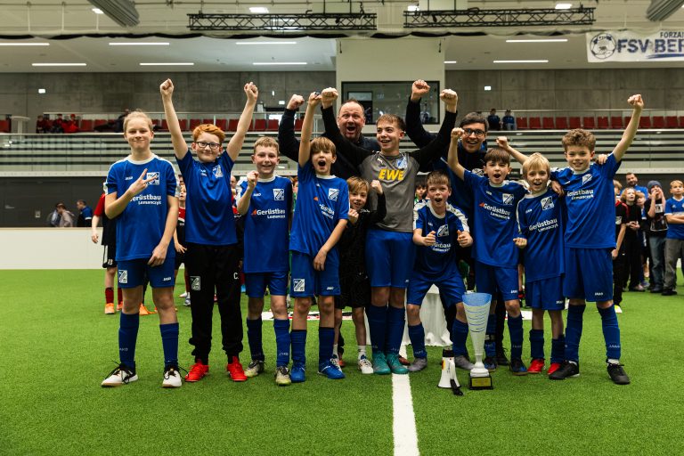 Gewinner U12-MOBAU-CUP: FSV Basdorf